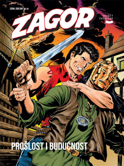 Zagor 193: Prošlost i budućnost