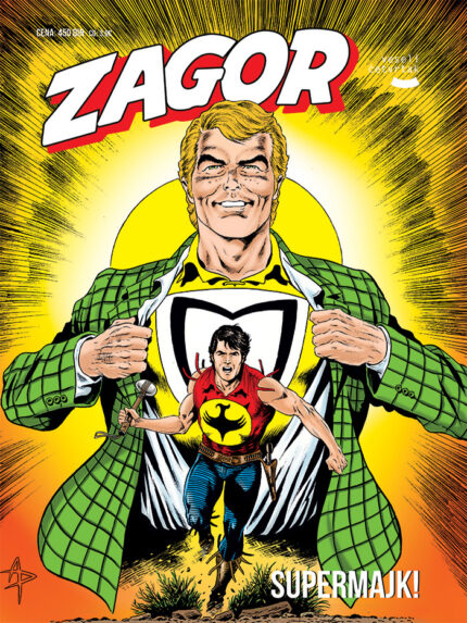 Zagor 235: Supermajk!