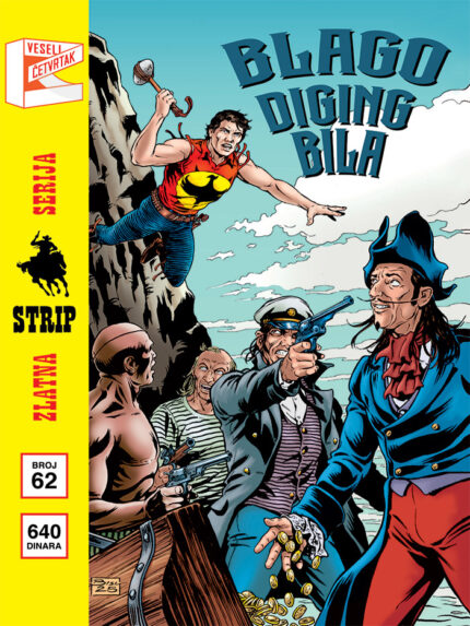 Zlatna serija 62 (Korica B): Zagor