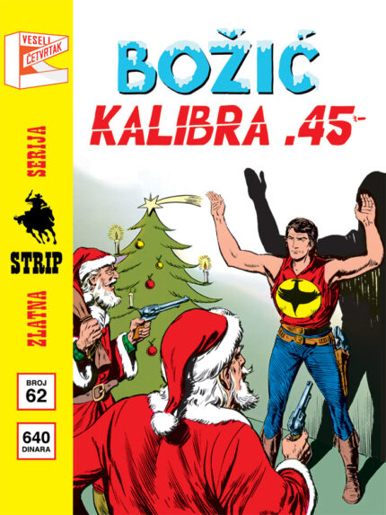 Zlatna serija 62 (Korica C): Zagor