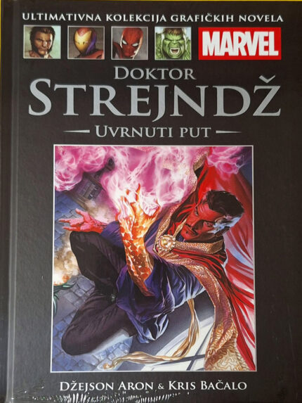 Marvel grafičke novele 51: Doktor Strejndž – Uvrnutni put