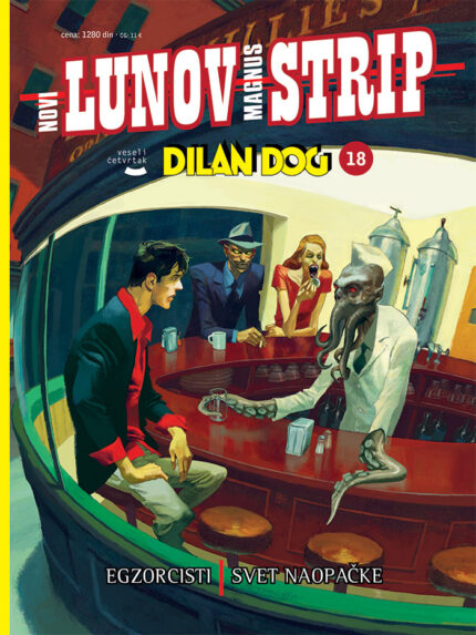 Novi Lunov Magnus Strip 18: Dilan Dog