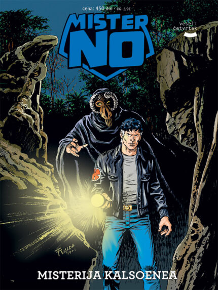 Mister No 101: Misterija Kalsoenea