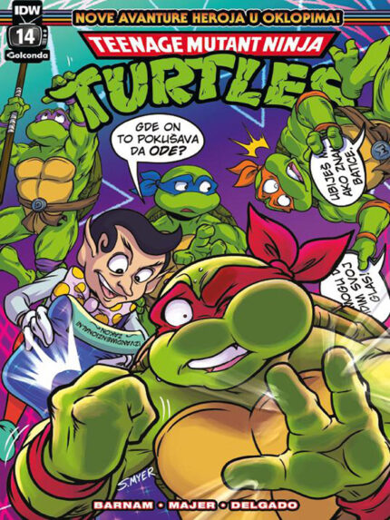 TMNT: Nove avanture heroja u oklopima 14