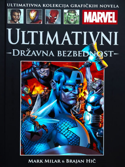 Marvel grafičke novele 55: Ultimativni – Državna bezbednost