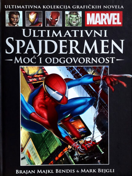 Marvel grafičke novele 56: Ultimativni Spajdermen – Moć i odgovornost
