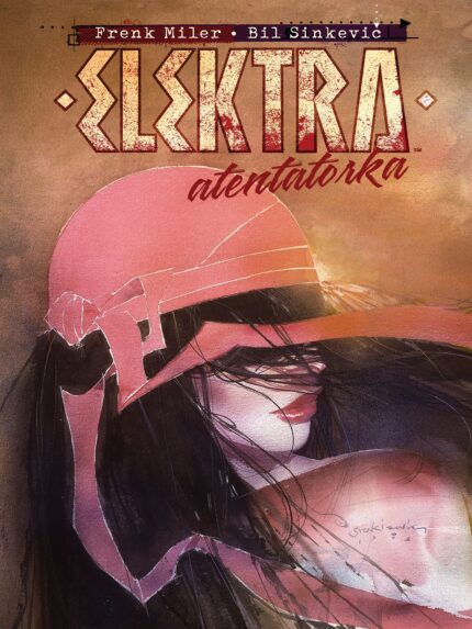 Biblioteka Zona 21: Elektra – atentatorka
