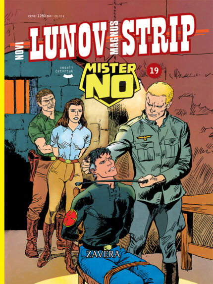 Novi Lunov Magnus Strip 19: Mister No