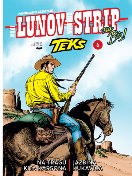 Novi Lunov Magnus Strip na bis 6: Teks