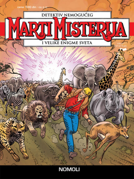 Marti Misterija 79: Nomoli