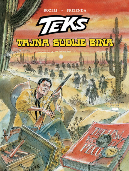 Teks: Tajna sudije Bina