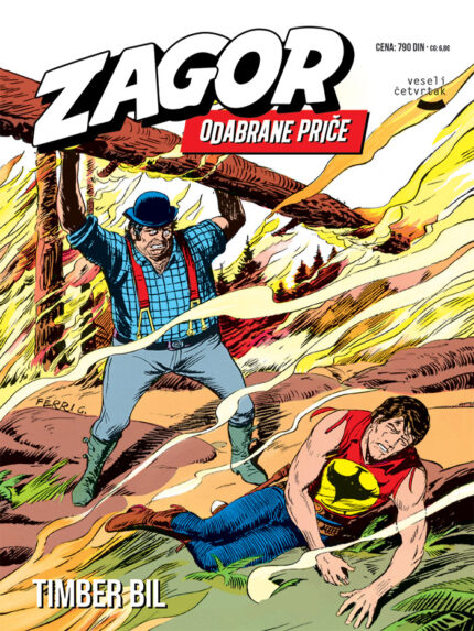 Zagor Odabrane priče 77: Timber Bil