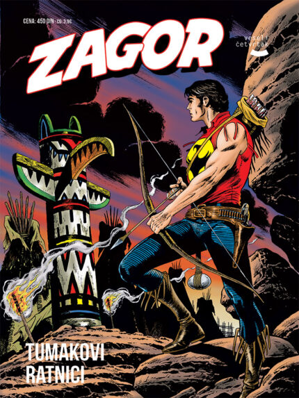 Zagor 236: Tumakovi ratnici